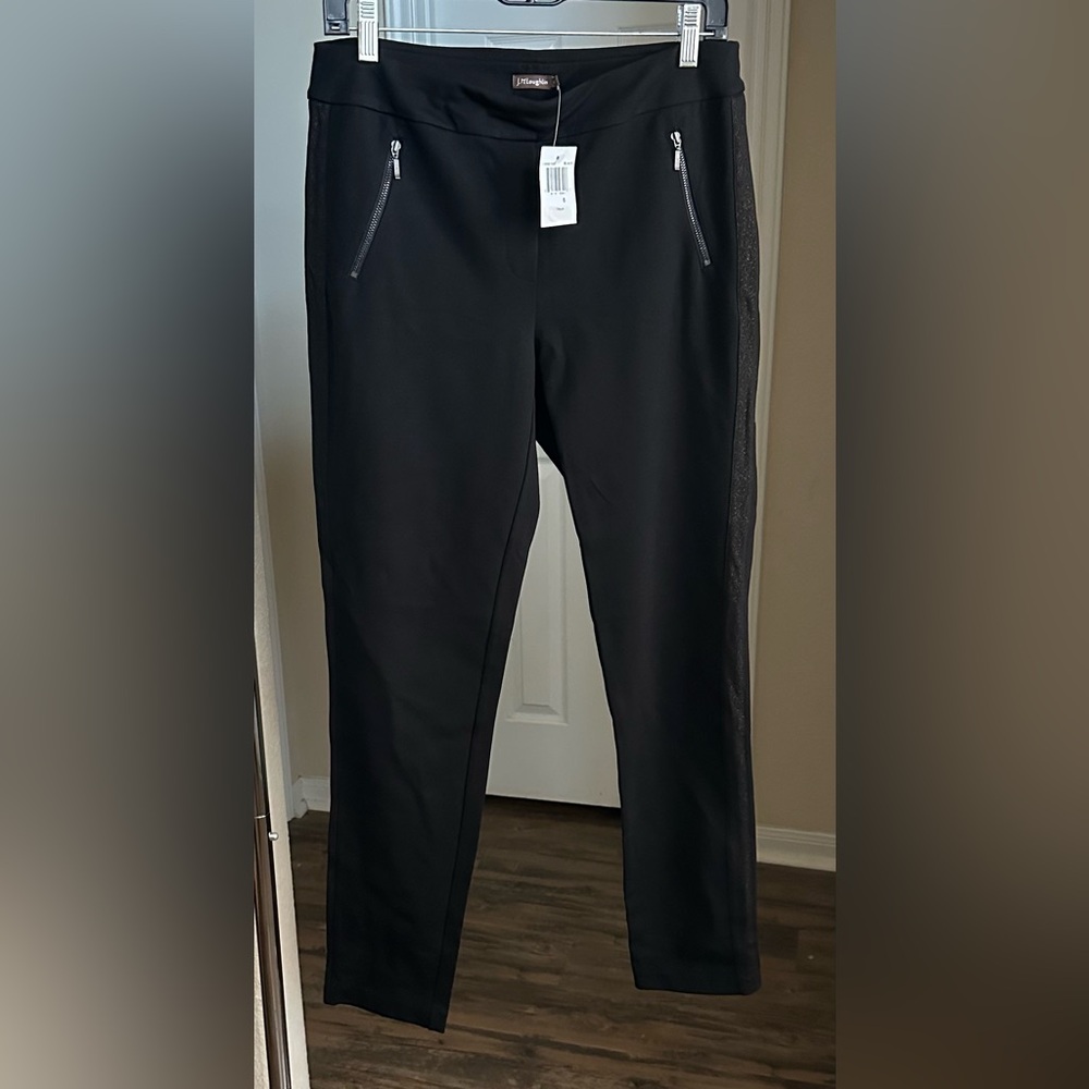 J. McLaughlin Black Stretch Pants NWT